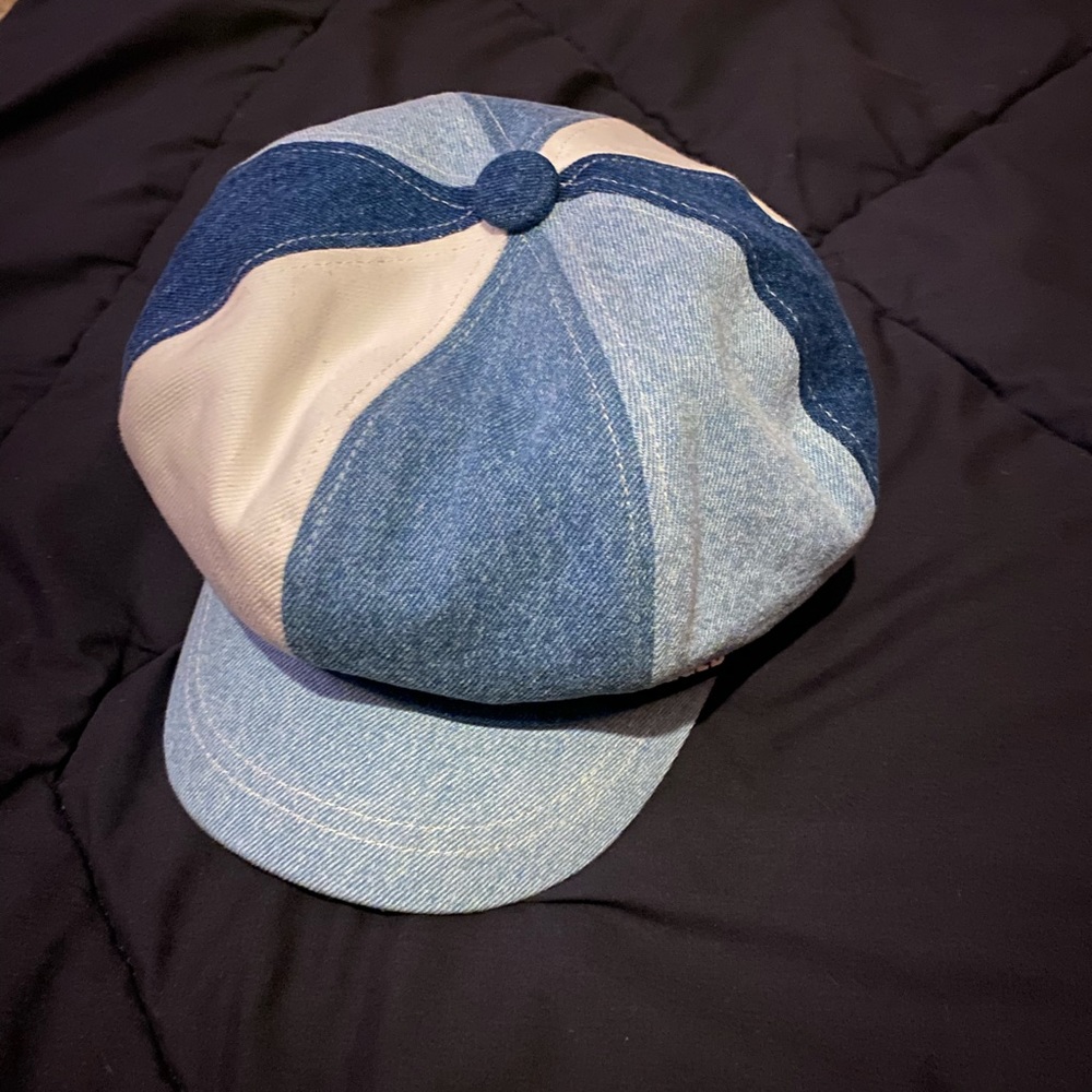 Ragged priest hat